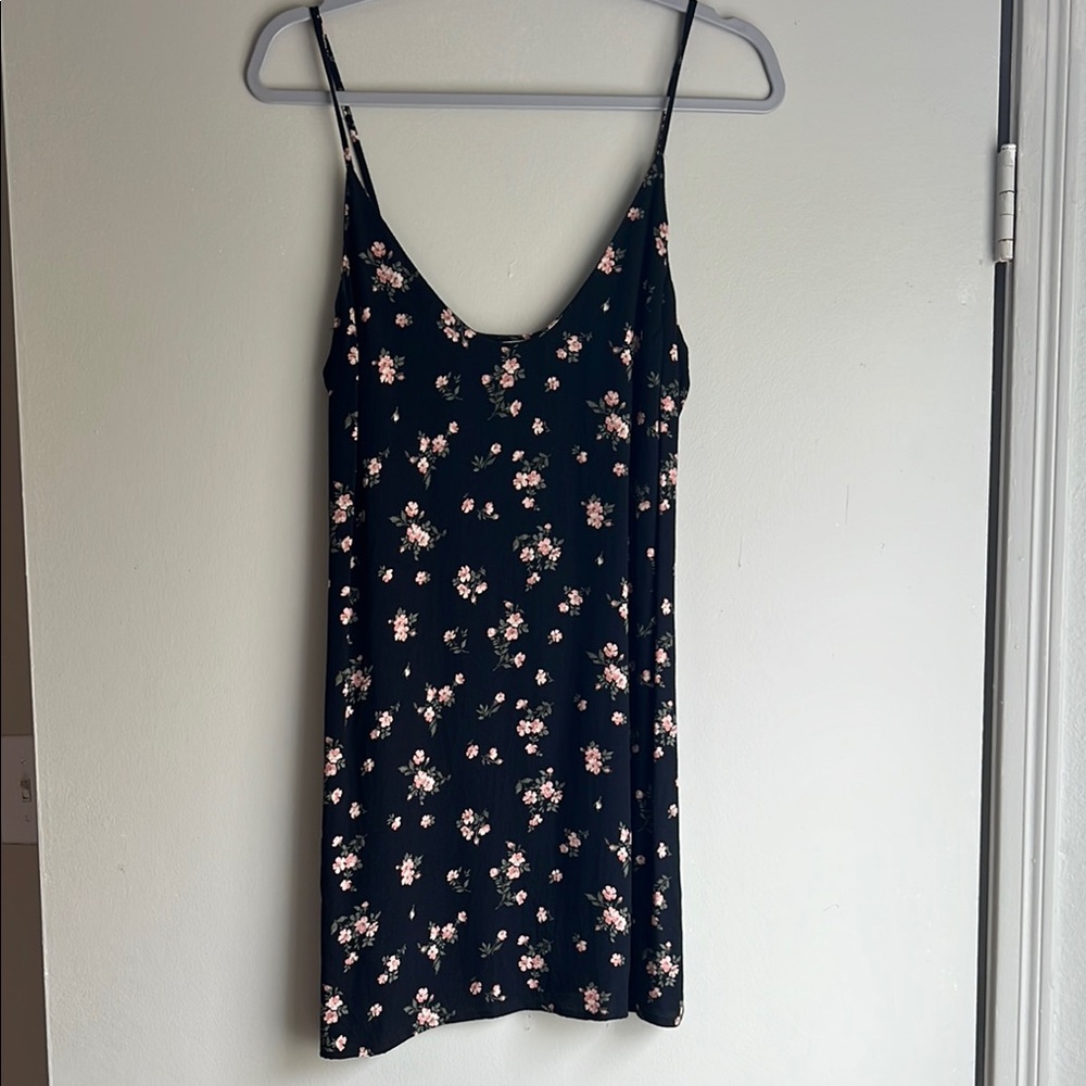 Reformation Floral Slip Dress